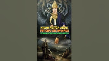 Kisah Anak Prabu Siliwangi dan Subang Larang yang Pergi dari Kerajaan Pajajaran