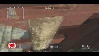 Call Of Duty 5 (WaW) Glitches: Out Of Courtyard After Patch