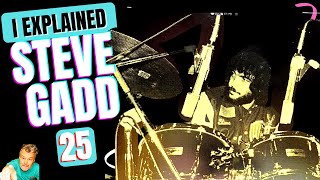PLAY YOUR BACKBEAT LIKE SG  ►I Explained STEVE GADD ► TIPS FOR YOUR BACKBEAT ►