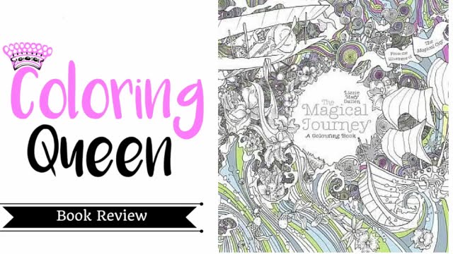 magical journey coloring book review