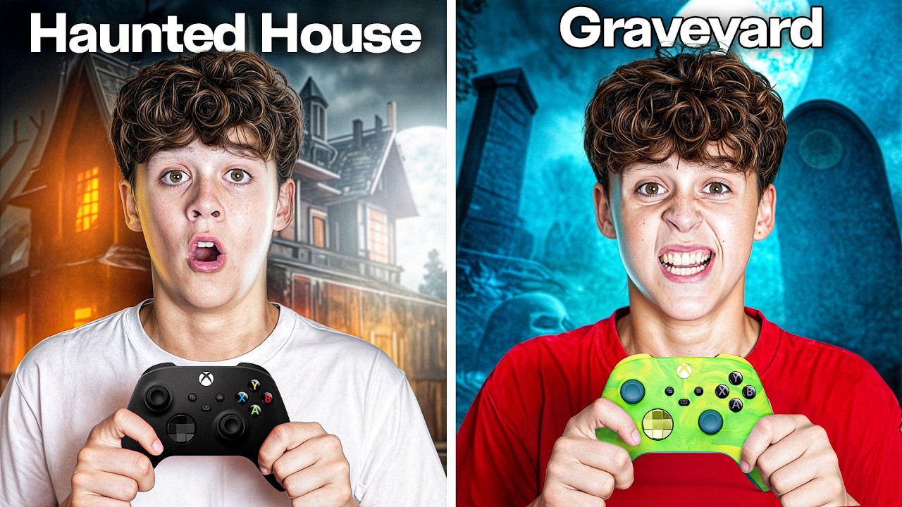 Playing Fifa In Haunted Locations!