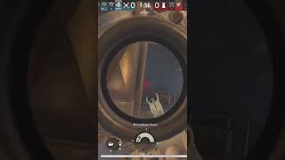 crazy wall bang 😬 #siege #rainbowsixsiegeclip #fyp #ps5