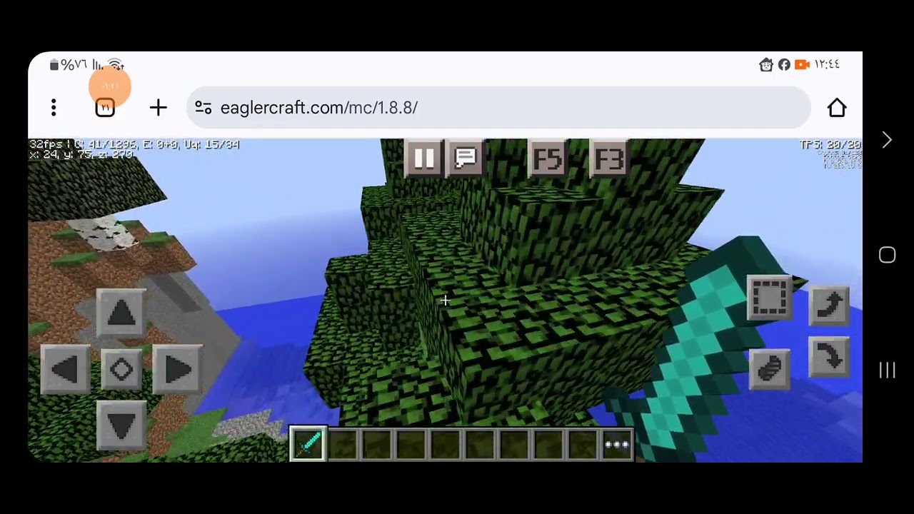 First time to I play minecraft java original - YouTube