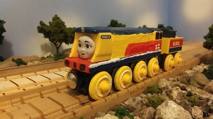 Wooden Railway custom Rebecca