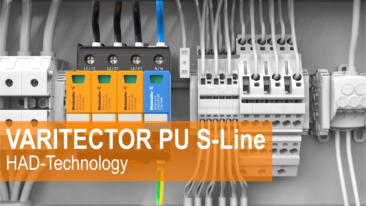 VARITECTOR PU AC S – The new benchmark in surge protection