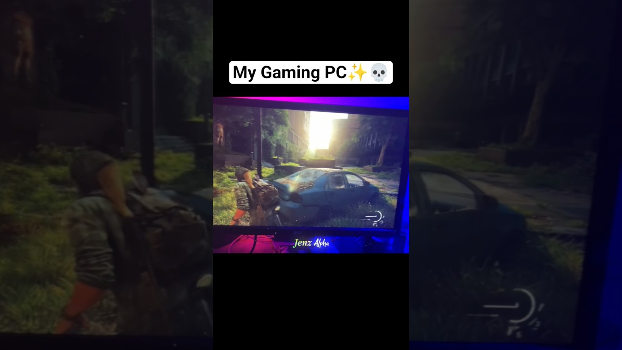 ✨My Gaming PC || Playing Last of Us