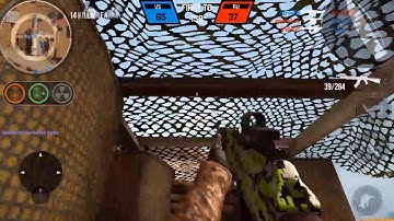 AK-47 Nuke outpost [Bullet Force]