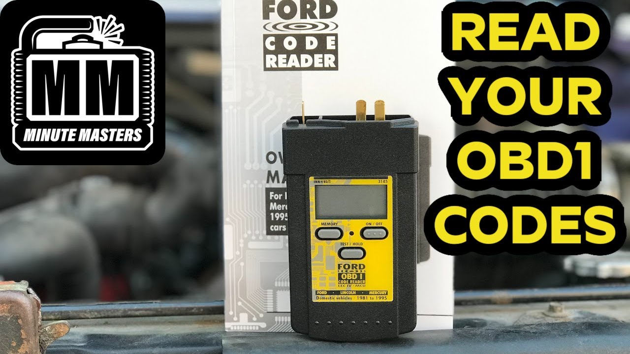 How to Read OBD1 Codes on Pre-96 Ford F150 - YouTube