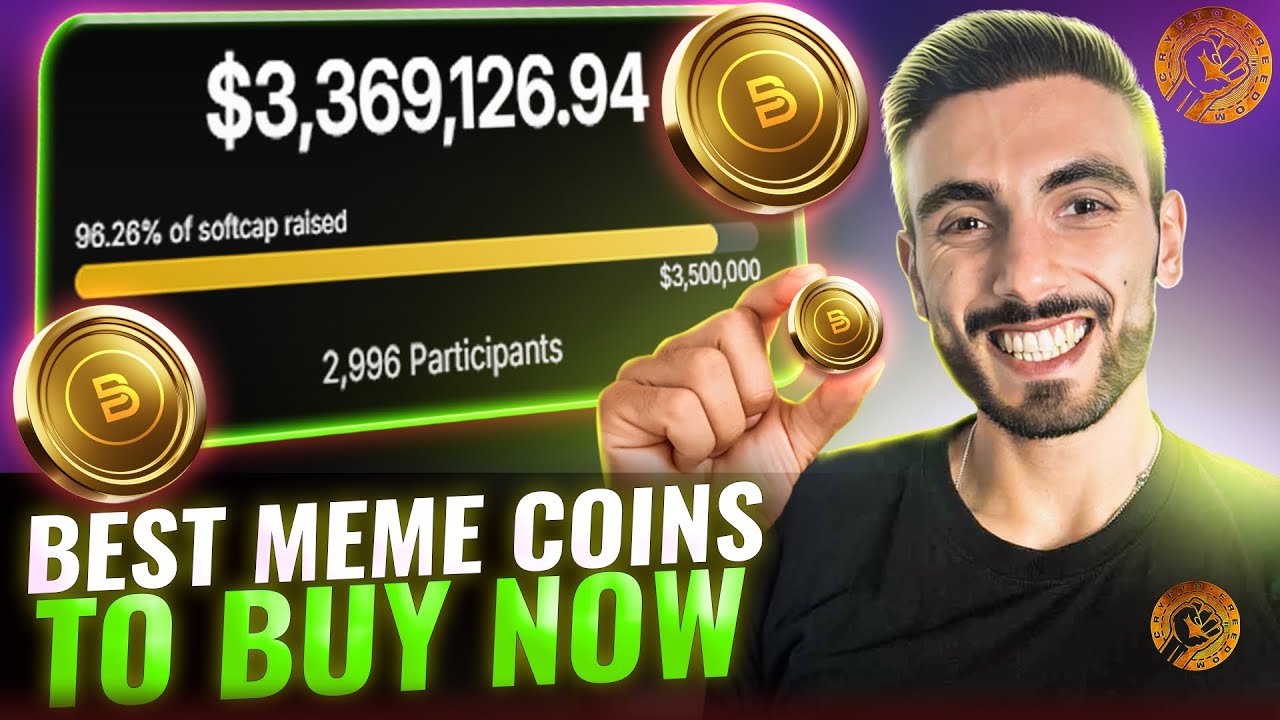 Best Meme Coins To Buy Now | Unlock Trading's Hidden Gem - YouTube