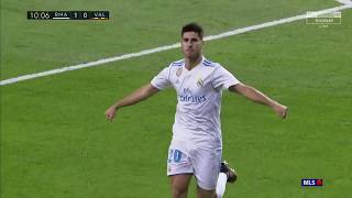 Real Madrid vs Valencia 2-2 All Goals \& Higlights 27\/8\/2017