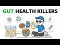 3 Foods You Must Avoid for Optimal Gut Health