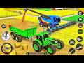 New Tractor Games 2025 Modern Farm Tractor Driving New Tractor Games 2025 Modern Farm Tractor Driving