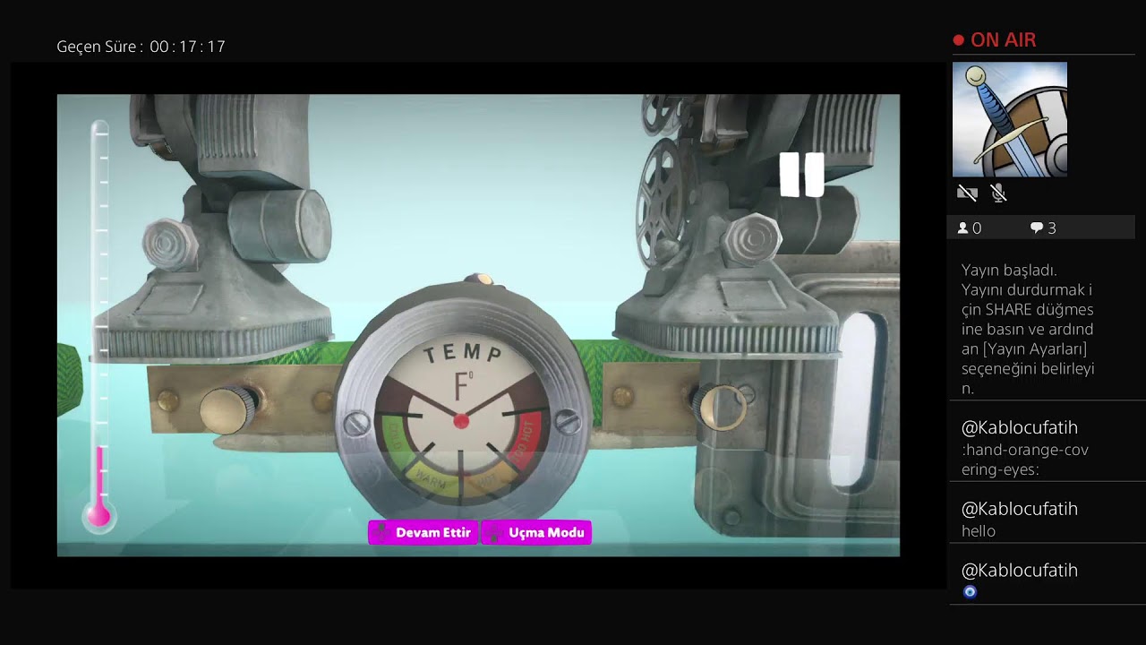 Little Big Planet 3 Stream