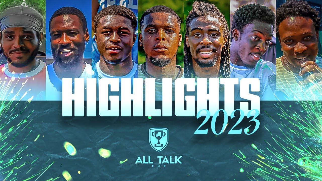 ALL TALK CUP 6-A-SIDE JB248 ft Kaysosa, Your Boy Moyo, Football Verbal & MORE