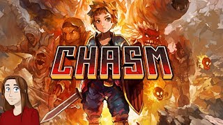 Lets Play Chasm - Bonus Easy No-Hit Shaman Strategy
