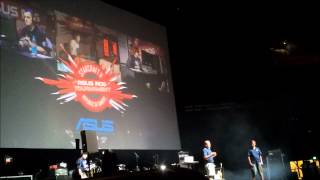 Assembly Summer 2012 - Alkuseremoniaa