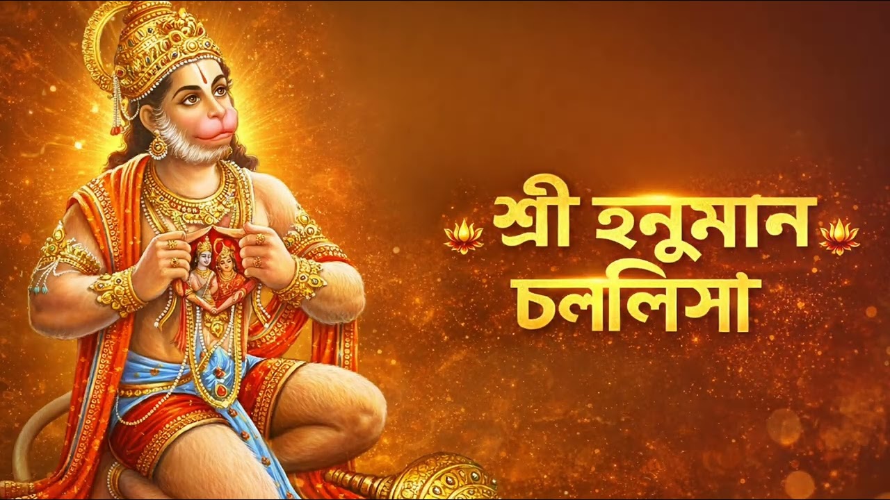 জয় হনুমান জ্ঞান গুণ সাগর | Hanuman Chalisa Song | Powerful Bhajan | Jai Hanuman