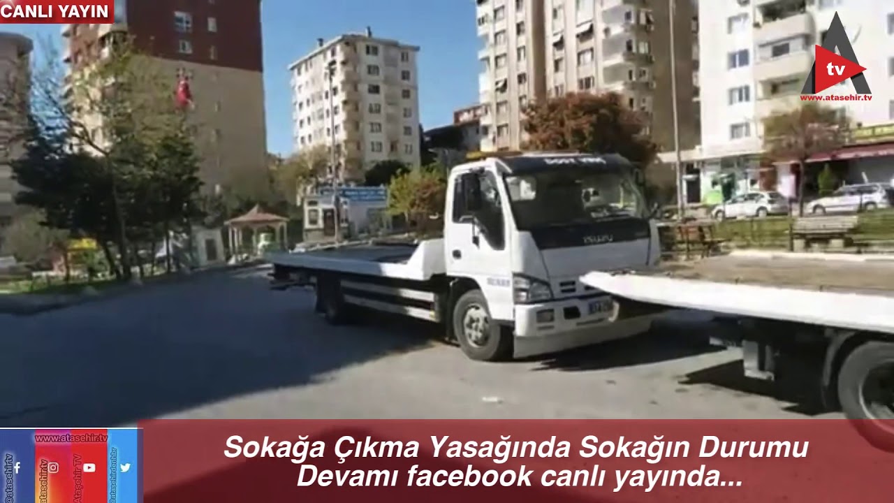 ATAŞEHİR TV SOKAĞA ÇIKMA YASAĞINDA SOKAĞIN NABZINDA.