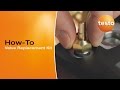 How To: Valve replacement kit - Changing the valve positoner | Be sure. Testo Mp3