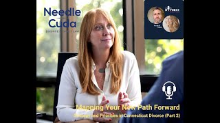 Strategy and Priorities in CT Divorce (Part 2);  Lawyer Melissa Needle; Episode 5 DDS Podcast