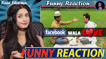 Facebook Wala Love   @Round2hell   R2H | Funny Reaction by Rani Sharma