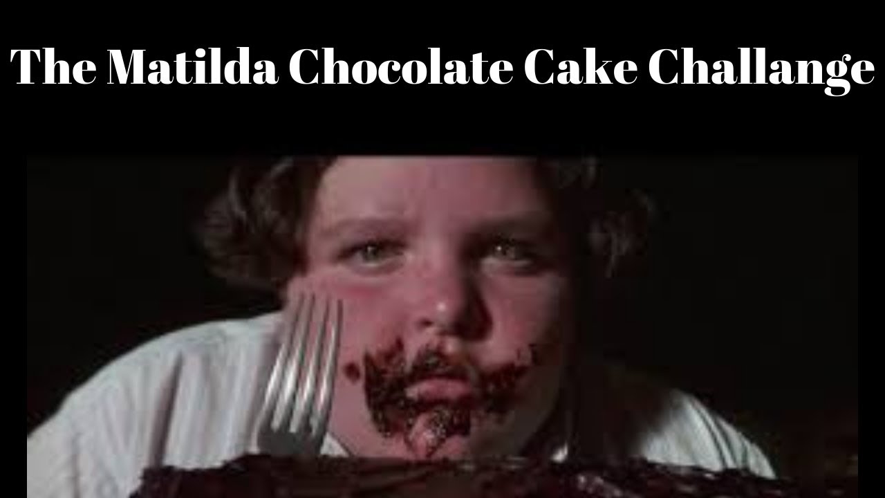bruce bogtrotter's chocolate cake from matilda – audreysaurus