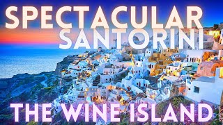 Santorini Greece Travel Tour in 4K HD