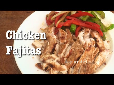 resep-masakan-mexico|-chicken-fajitas