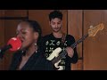 Reinel Bakole - don't forget! / floating Woman live bij BRUZZ