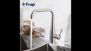 Обзор смесителя Frap F40899-7