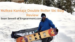 Kulkea Kantaja Double Roller Ski Bag Review - Sean Sewell of Engearment com