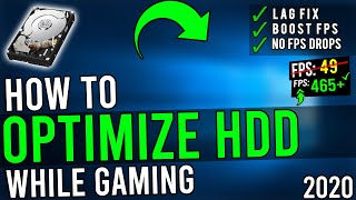 🔧How To Optimize Hard Disk For Gaming ✅ | Loading Time Boost | HDD Boost 2020 Wealth