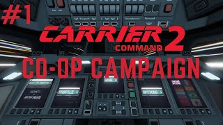 Carrier Command 2 Multiplayer #1