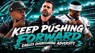 The Eagles been in the POSITION before! 🦅Why Eagles fans need to stop PANICKING after first loss!