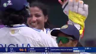HIGHLIGHTS Day 2 | INDIA Women VS SOUTH AFRICA Women | 1ST TEST MATCH DAY 2 | FULL HIGHLIGHTS 2024