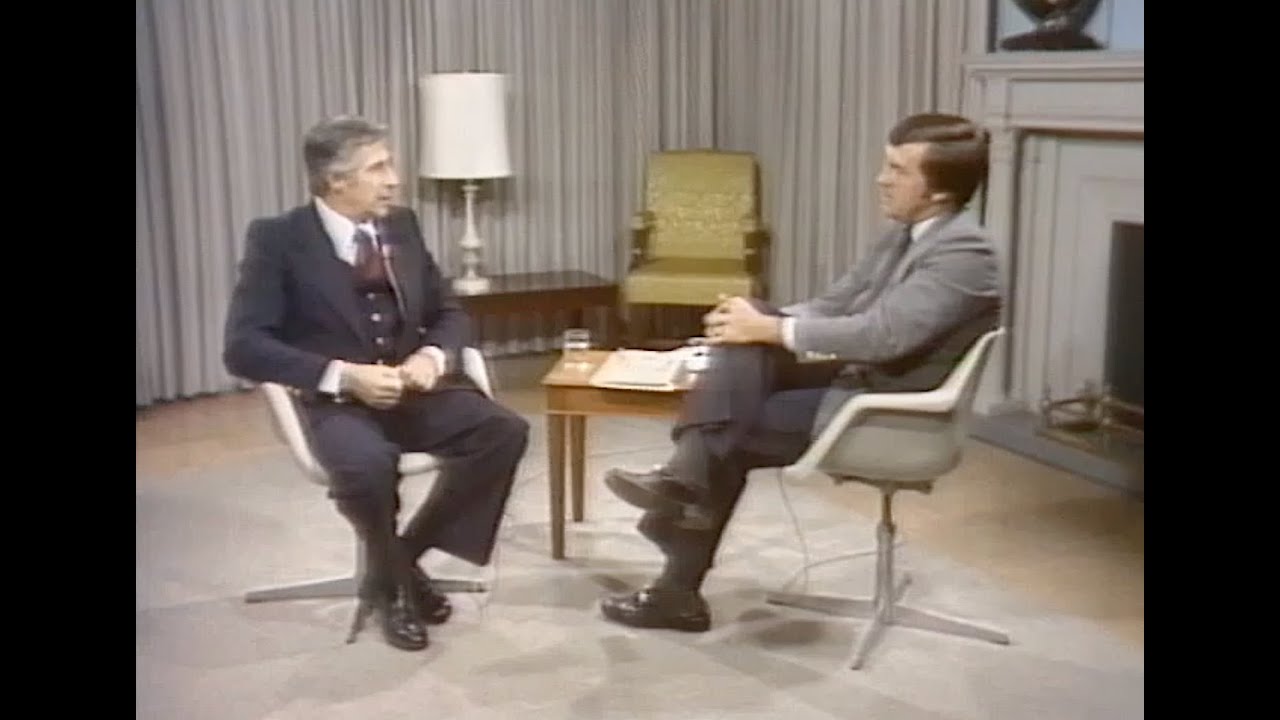 Sen. Gravel and Hamilton Jordan discuss President Carter, 1978