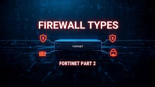 Fortinet FortiGate Firewall Complete Course | Part 2 | Types of Firewalls & First Access #fortinet