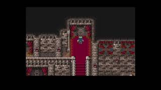 Final Fantasy VI - Celes sings opera - Square Sony Playstation