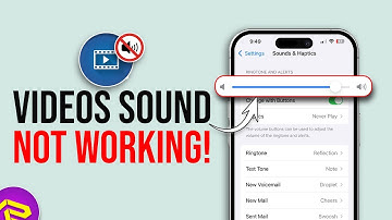 Hoe het probleem met het niet-werkende geluid van iPhone-video