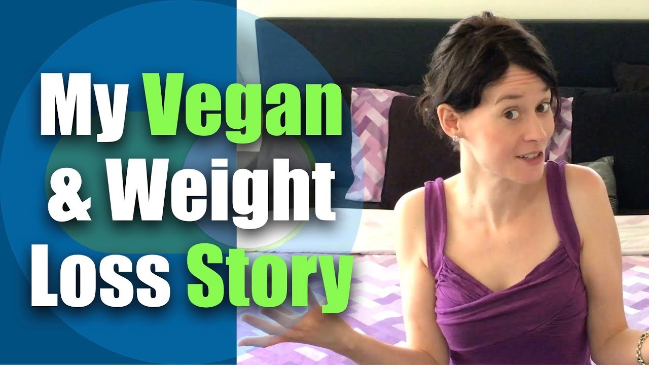Vegan Weight Loss Journey YouTube