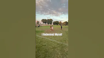 I Redeemed Myself 