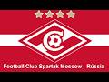 Hino do Football Club Spartak Moscow - Rússia (Legendado)
