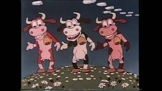 Fischerkoesen Werbung 50er Jahre - Milch & Butter