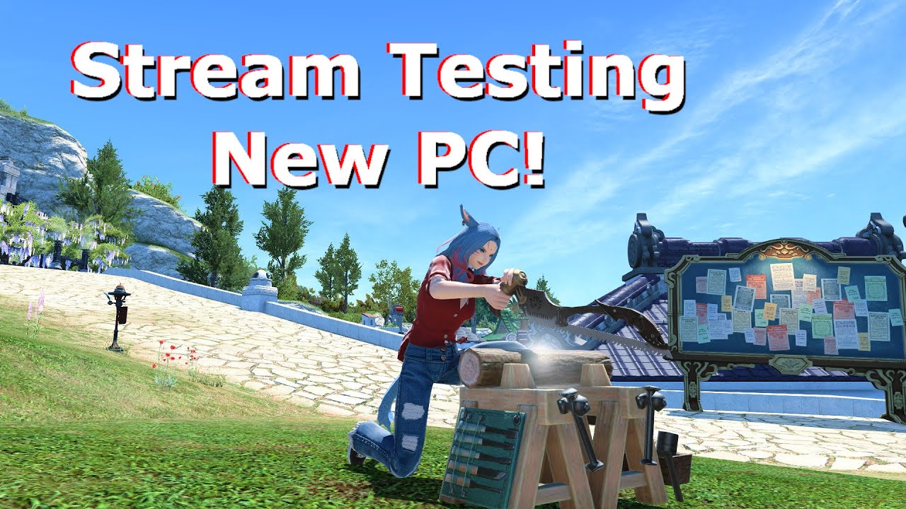 FFXIV Stream 7/21/21 Praetorium, Gold Saucer, Anima quests, ShB