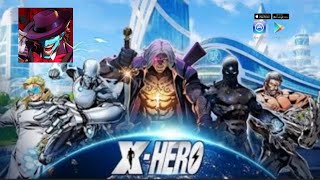 X- Hero: Idle Avengers Gameplay (Android/IOS) screenshot 2