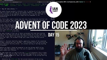 Advent of Code 2023 - Day 15