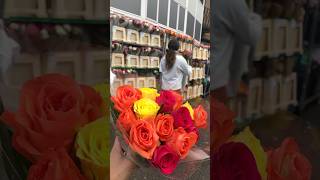 Flowers for NHS worked during COVID