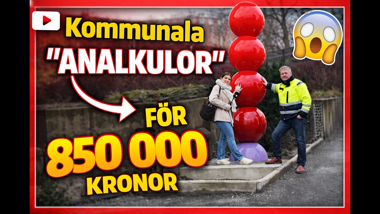 Fredrik Grufman: Kommunen har köpt "analkulor" för 860 000kr