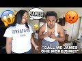 Calling My Boyfriend Another Mans Name For 24 HOURS! *bad idea*