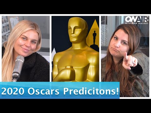 Tanya Rad and I Make Our Predictions for the 2020 Oscars! | Off-Air With Sisanie